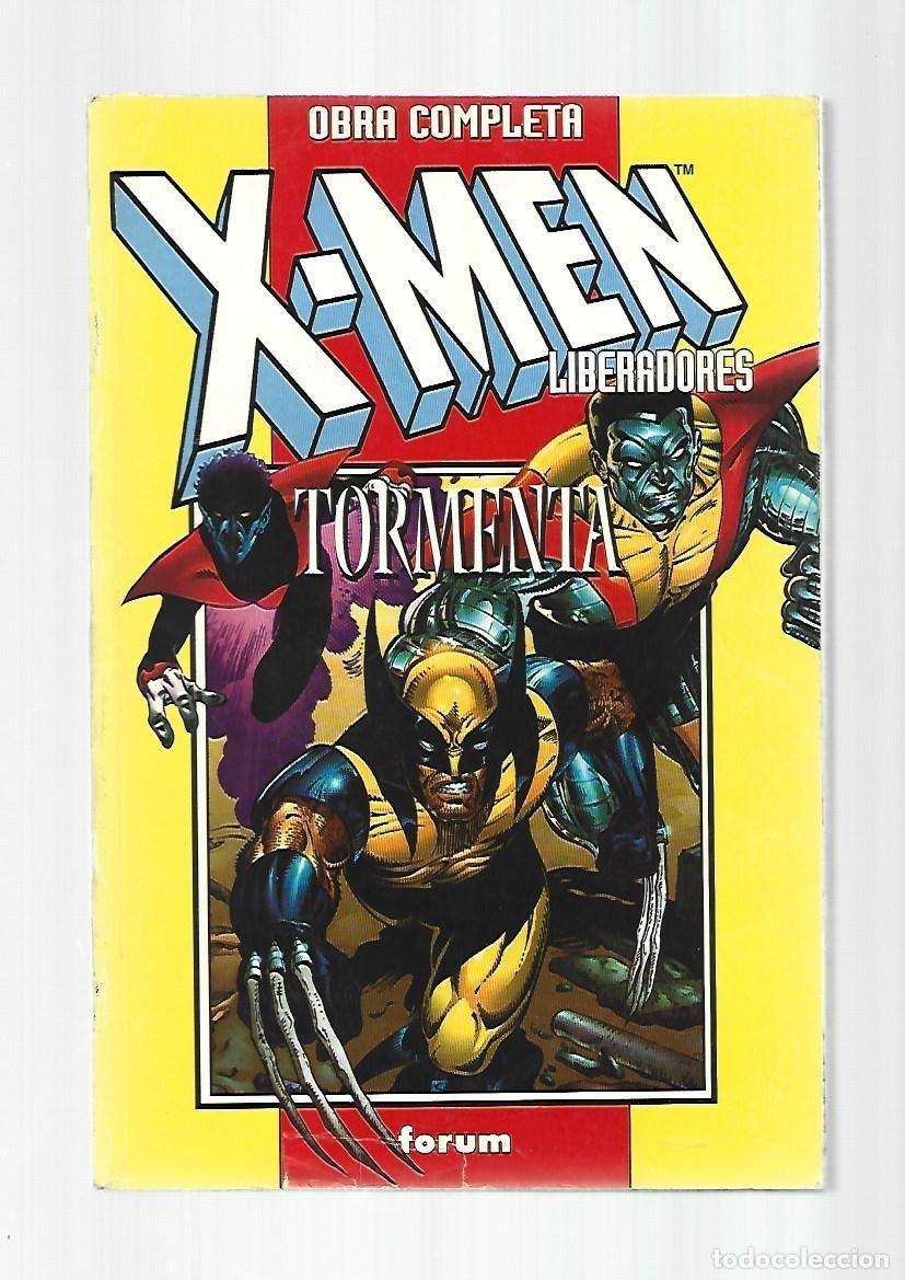C&oacute;mics: Obra completa: X-Men, liberadores + Tormenta (8 n&uacute;meros), 1999, Forum, buen estado