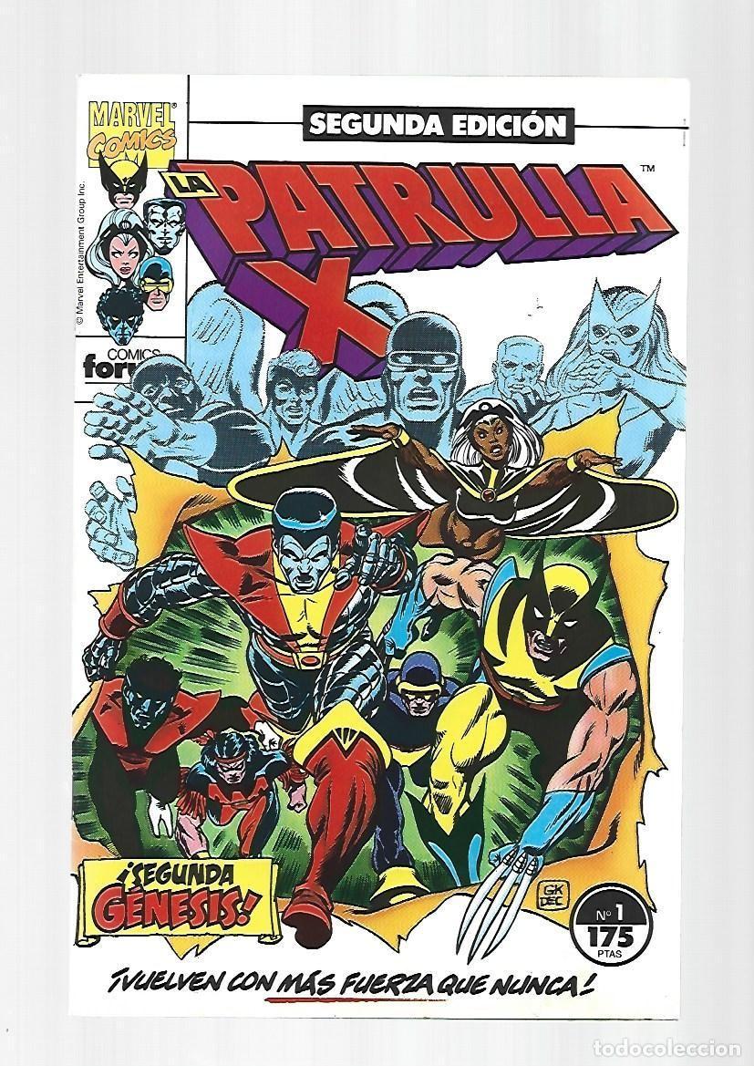 C&oacute;mics: La Patrulla X, segunda edici&oacute;n, 1, 1992, Forum, muy buen estado