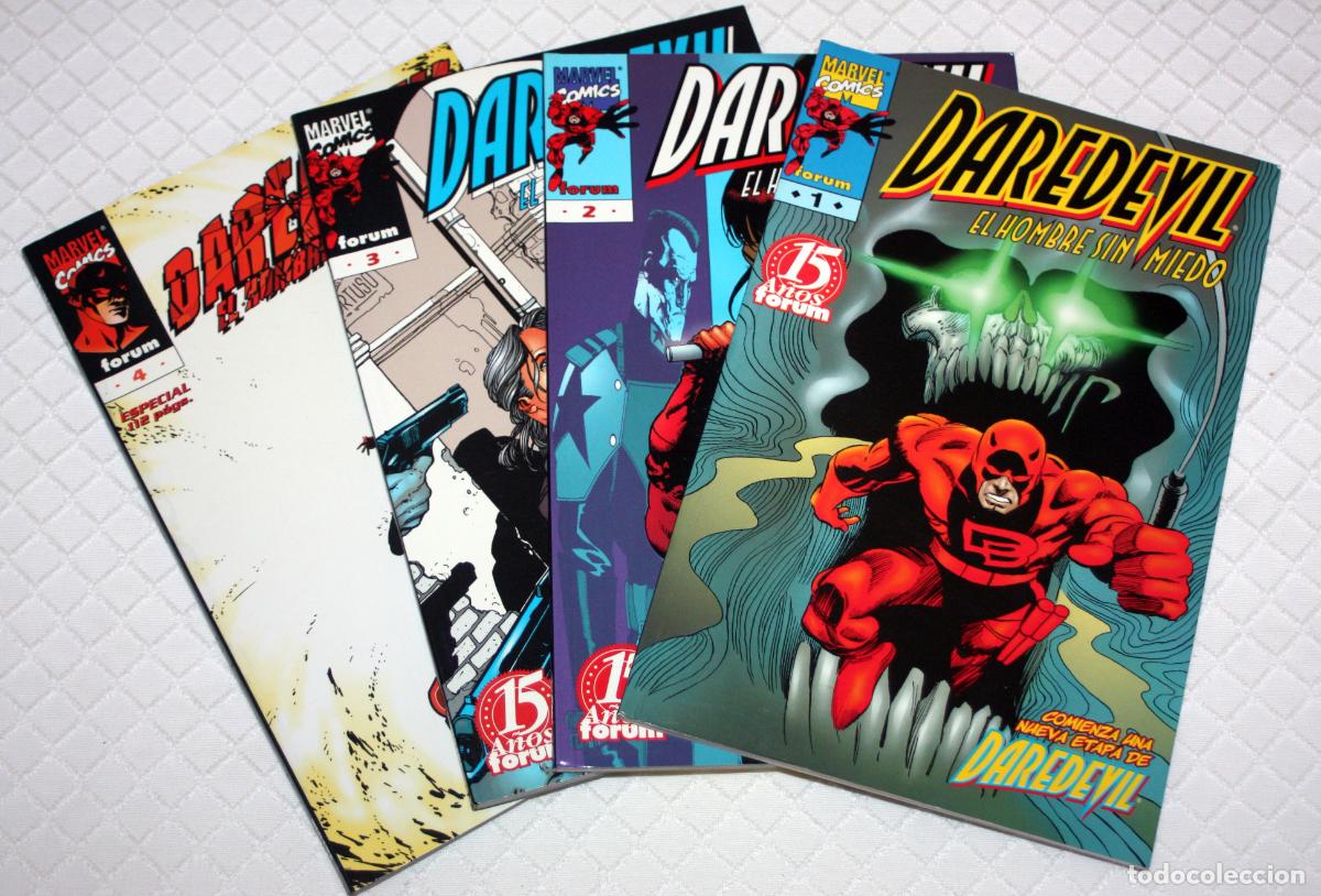 C&oacute;mics: Daredevil (de GENE COLAN) Vol. 4,(Colecci&oacute;n Completa en 4 tomos) Forum 1999