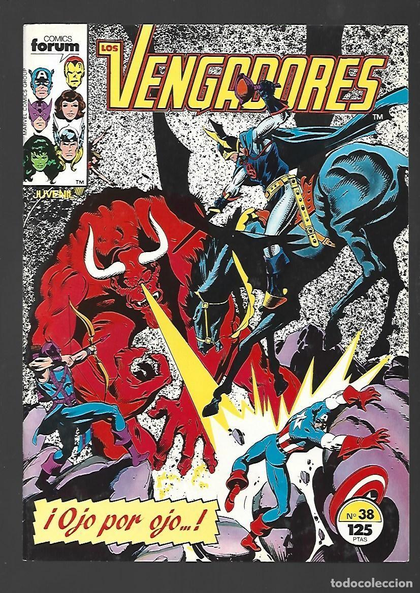 C&oacute;mics: Los Vengadores, 38, 1986, Forum, muy buen estado