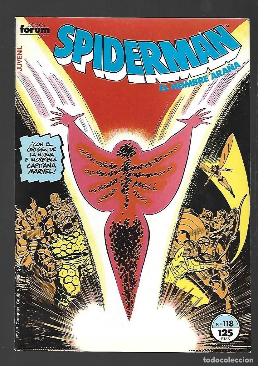 C&oacute;mics: Spiderman, 118, 1986, Forum, muy buen estado