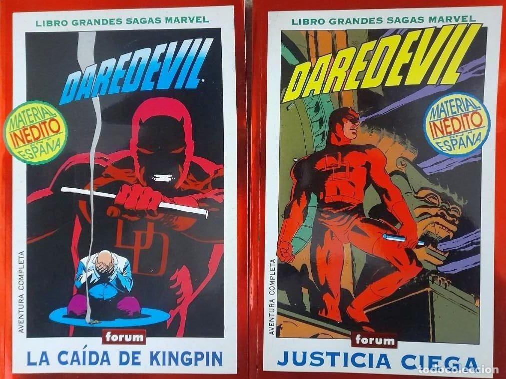 C&oacute;mics: Daredevil : Justicia Ciega + La Ca&iacute;da de Kingpin ( 2 tomos , Grandes Sagas Marvel) Forum (LEER)