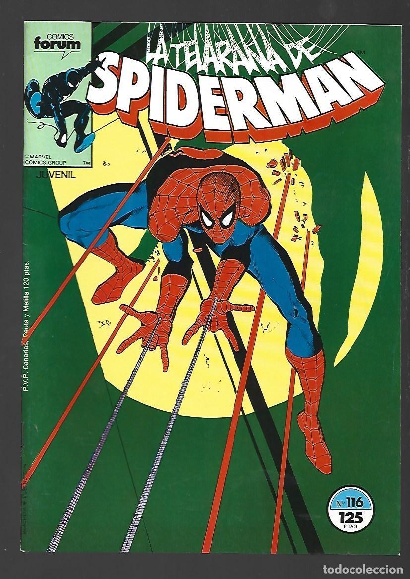 C&oacute;mics: Spiderman, 116, 1986, Forum, muy buen estado