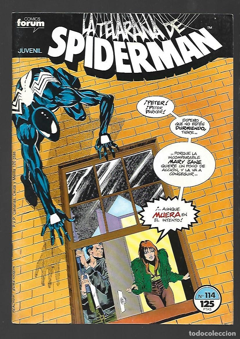 C&oacute;mics: Spiderman, 114, 1986, Forum, muy buen estado