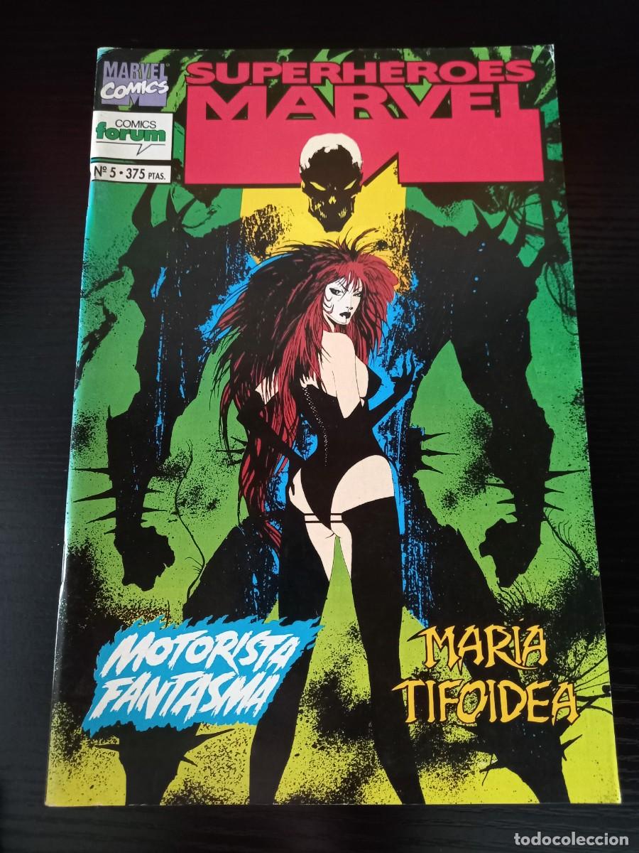 C&oacute;mics: Superheroes Marvel n&ordm; 5