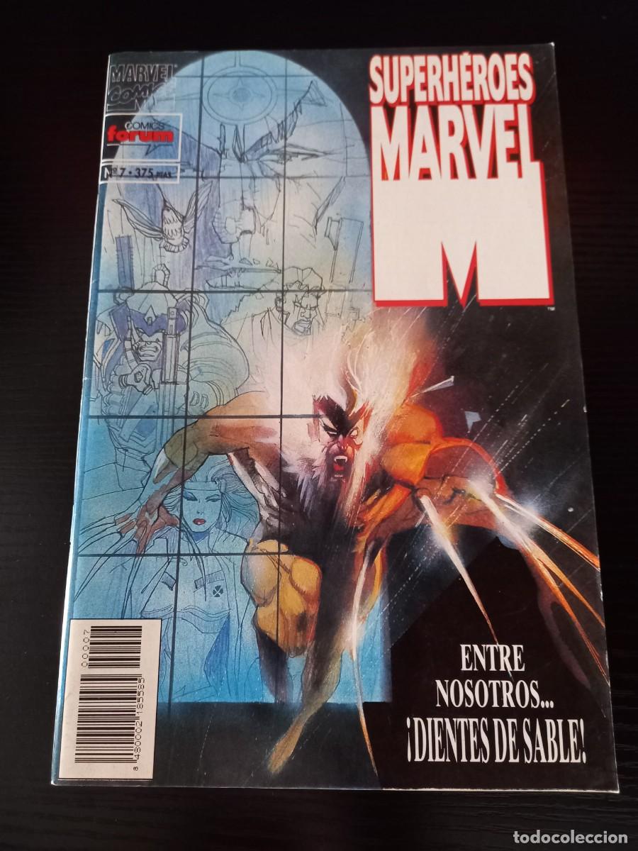 C&oacute;mics: Superheroes Marvel n&ordm; 7