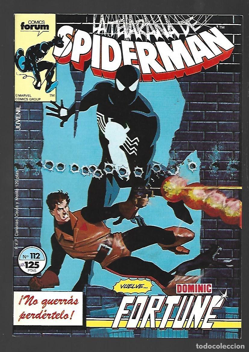 C&oacute;mics: Spiderman, 112, 1986, Forum, muy buen estado