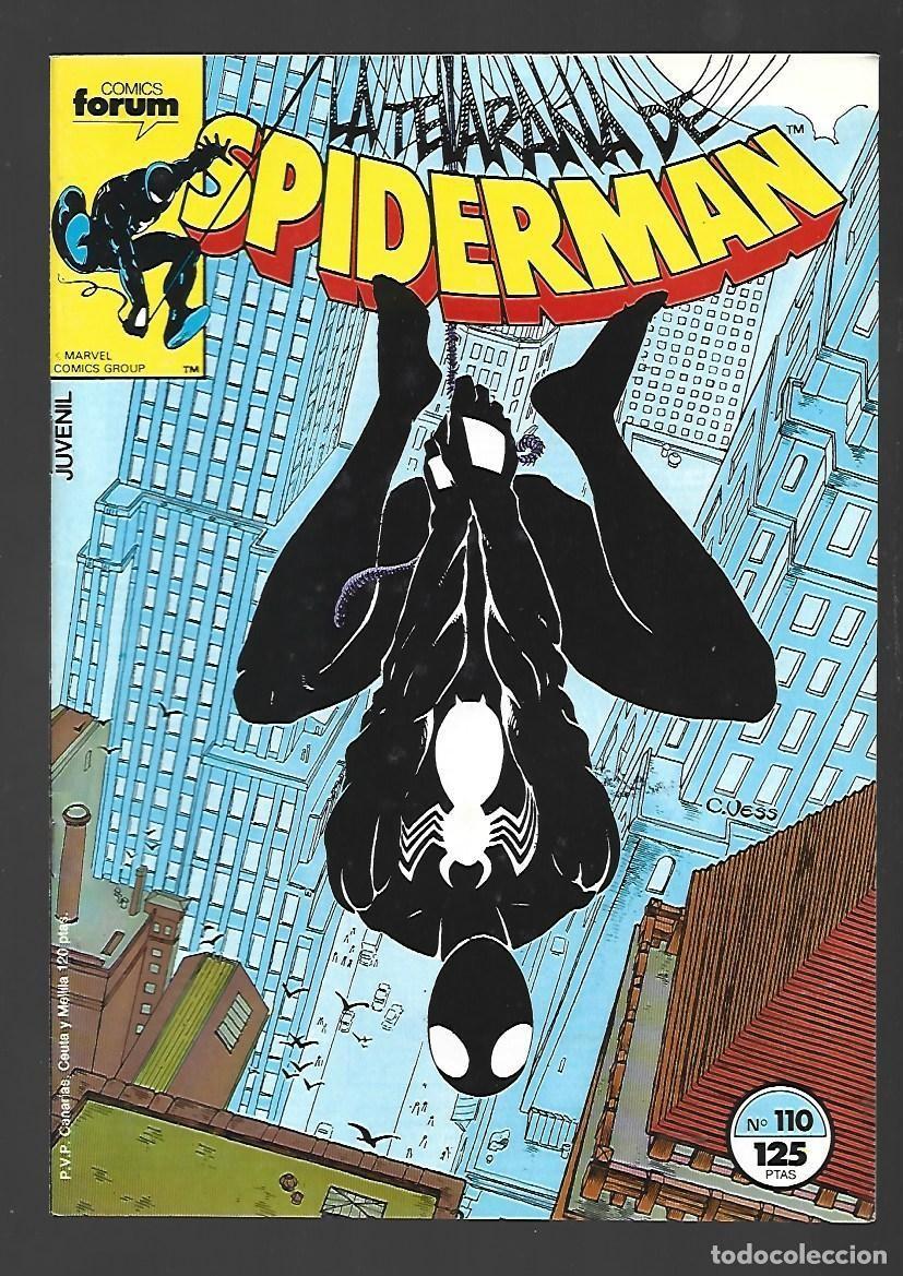 C&oacute;mics: Spiderman, 110, 1986, Forum, muy buen estado