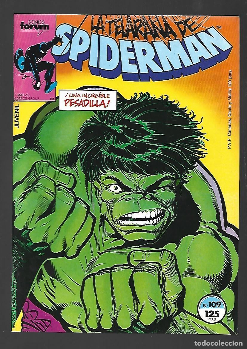 C&oacute;mics: Spiderman, 109, 1986, Forum, muy buen estado