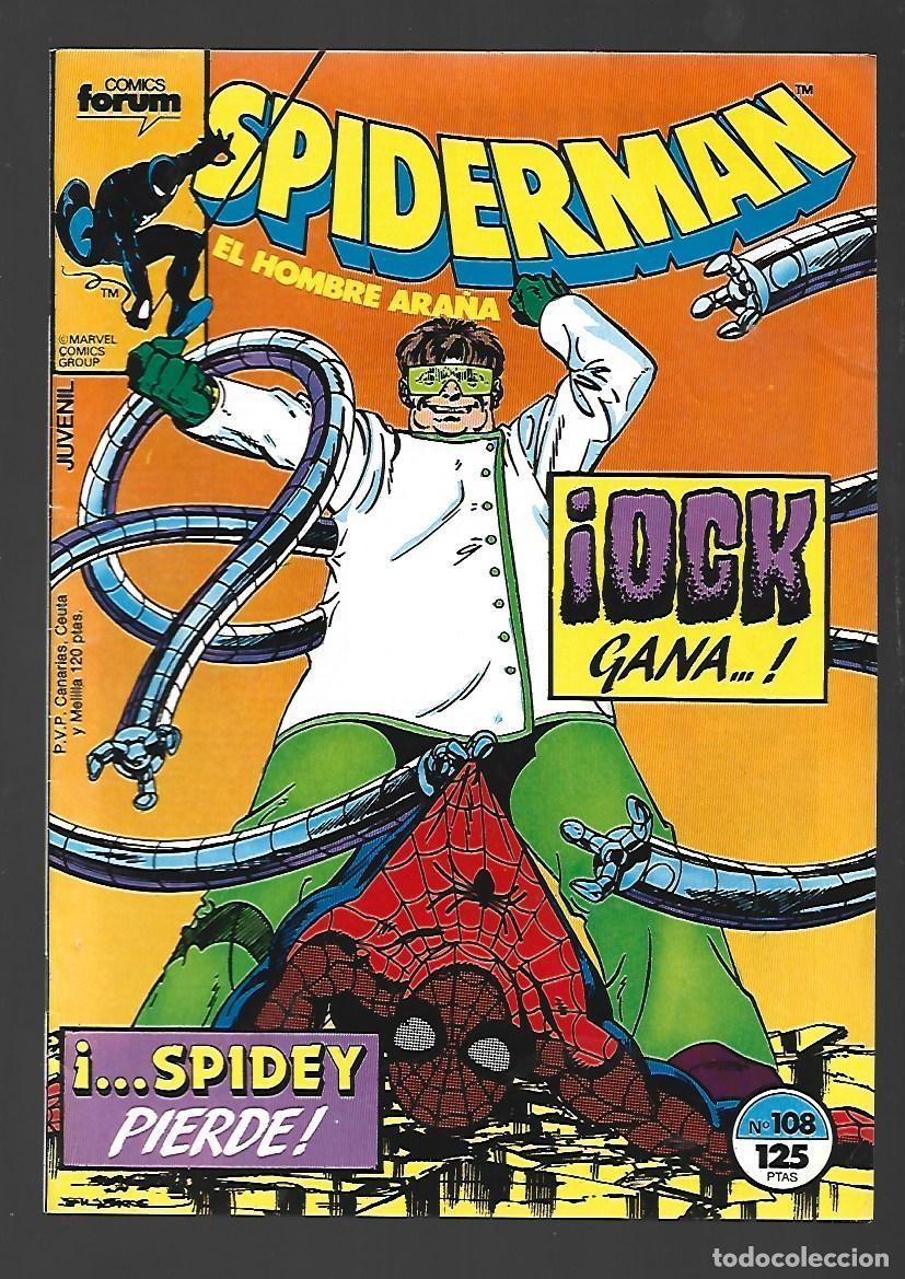 C&oacute;mics: Spiderman, 18, 1986, Forum, muy buen estado