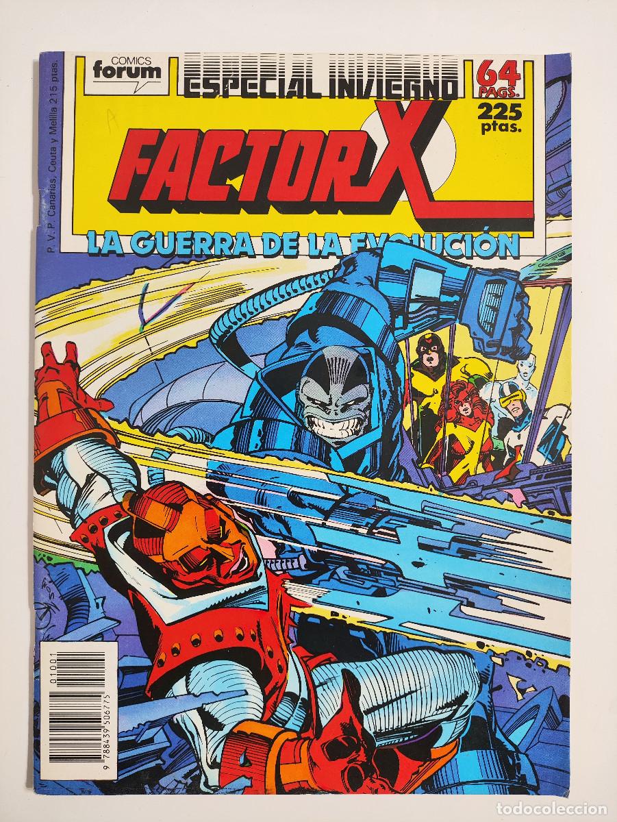 C&oacute;mics: Factor X &ndash; Especial Invierno 1988 &ndash; Comics Forum