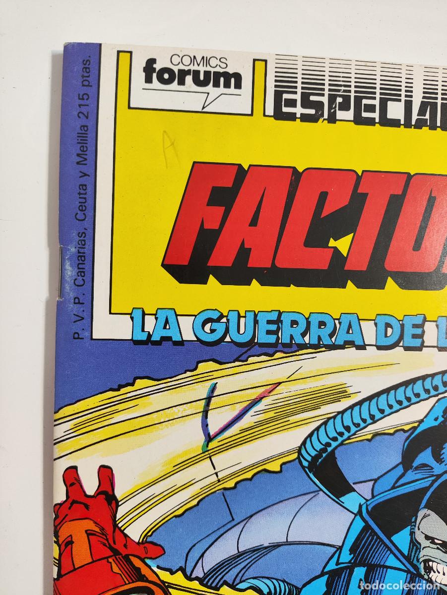C&oacute;mics: Factor X &ndash; Especial Invierno 1988 &ndash; Comics Forum - Foto 2