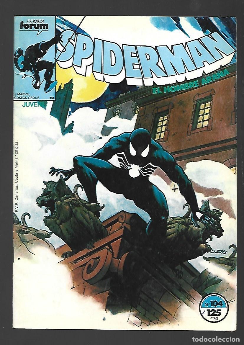 C&oacute;mics: Spiderman, 104, 1986, Forum, muy buen estado