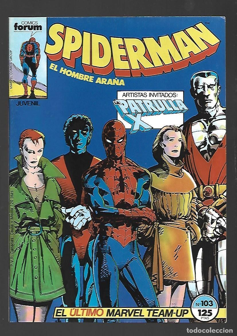 C&oacute;mics: Spiderman, 103, 1986, Forum, muy buen estado