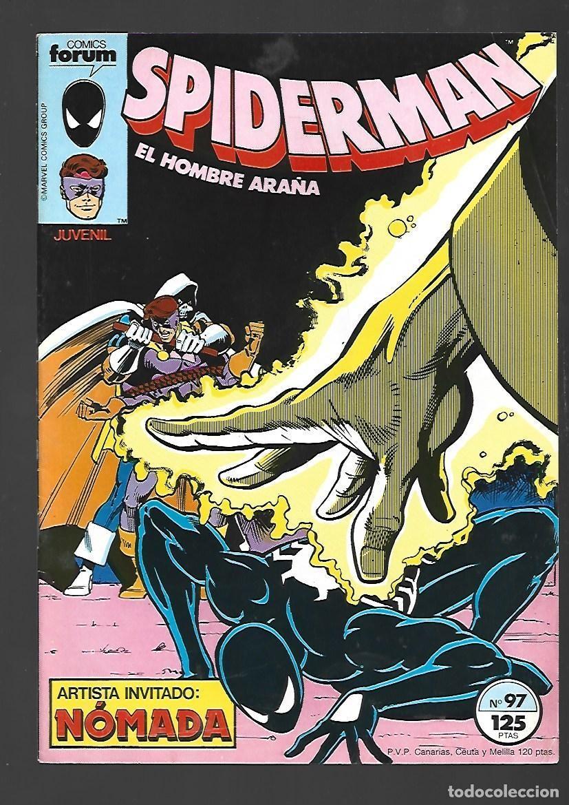 C&oacute;mics: Spiderman, 97, 1986, Forum, muy buen estado
