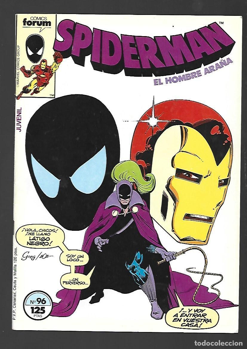 C&oacute;mics: Spiderman, 96, 1986, Forum, muy buen estado