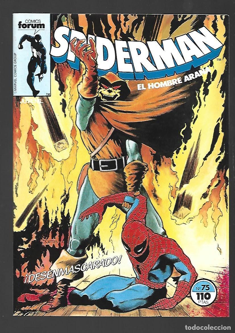 C&oacute;mics: Spiderman, 75, 1985, Forum, muy buen estado