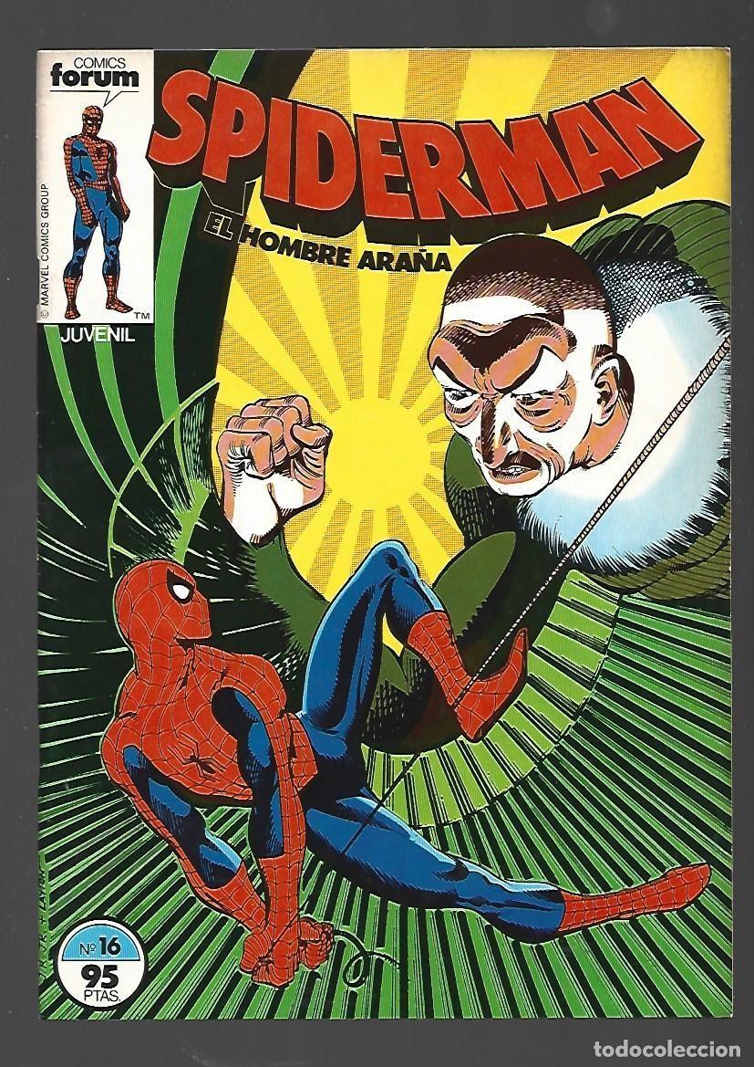 C&oacute;mics: Spiderman, 16, 1983, Forum, muy buen estado
