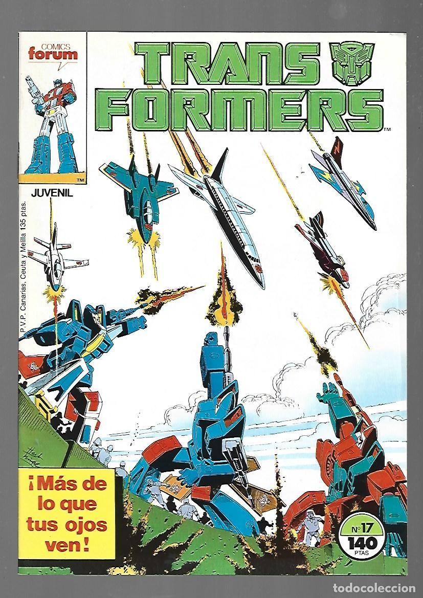 C&oacute;mics: Transformers, 17, 1987, Forum, muy buen estado