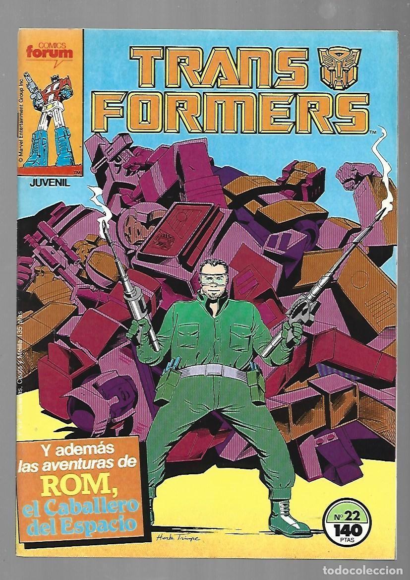 C&oacute;mics: Transformers, 22, 1987, Forum, muy buen estado