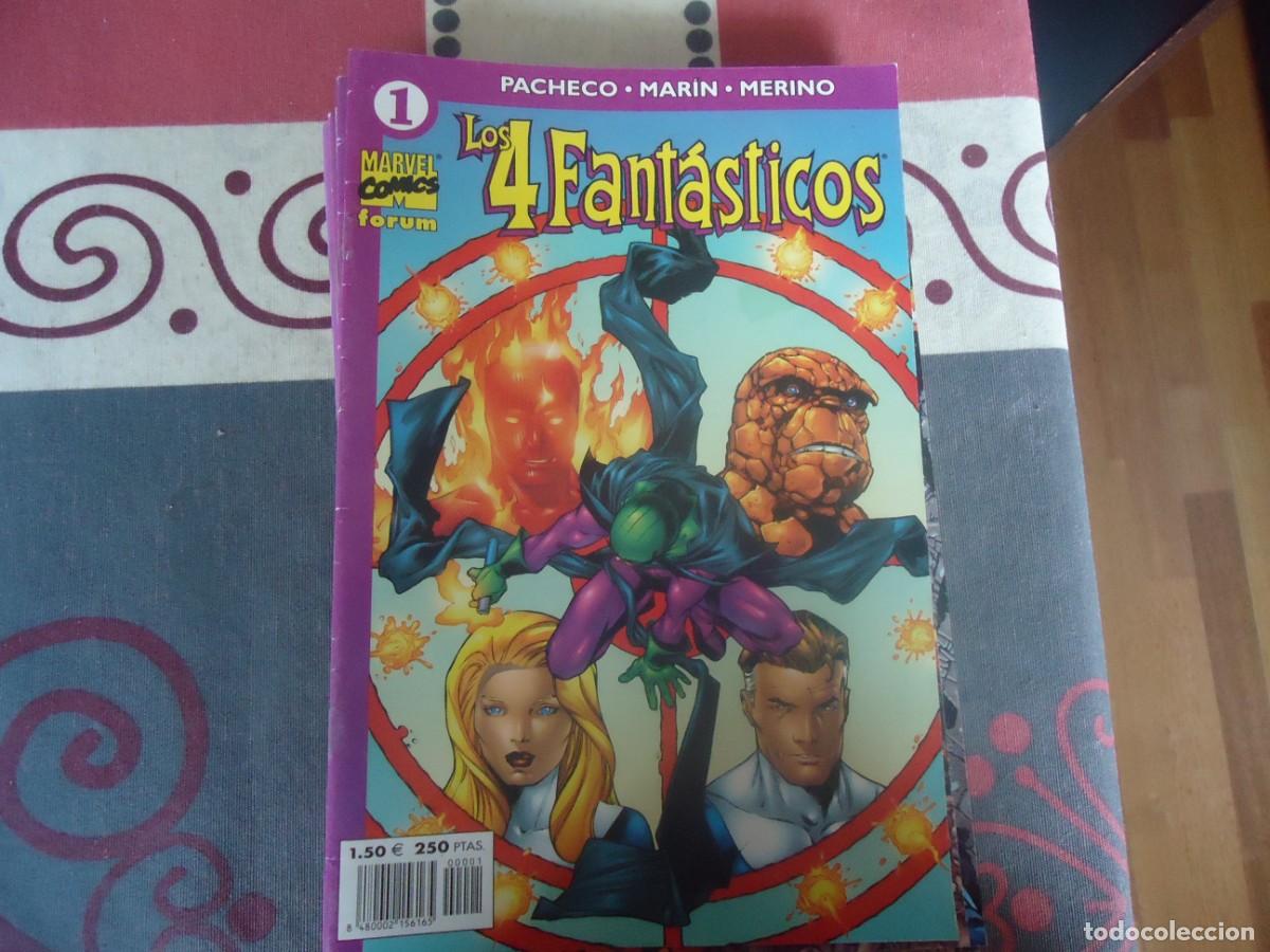 C&oacute;mics: LOS CUATRO FANTASTICOS N&ordm; 1, SOMBRAS EN EL ESPEJO