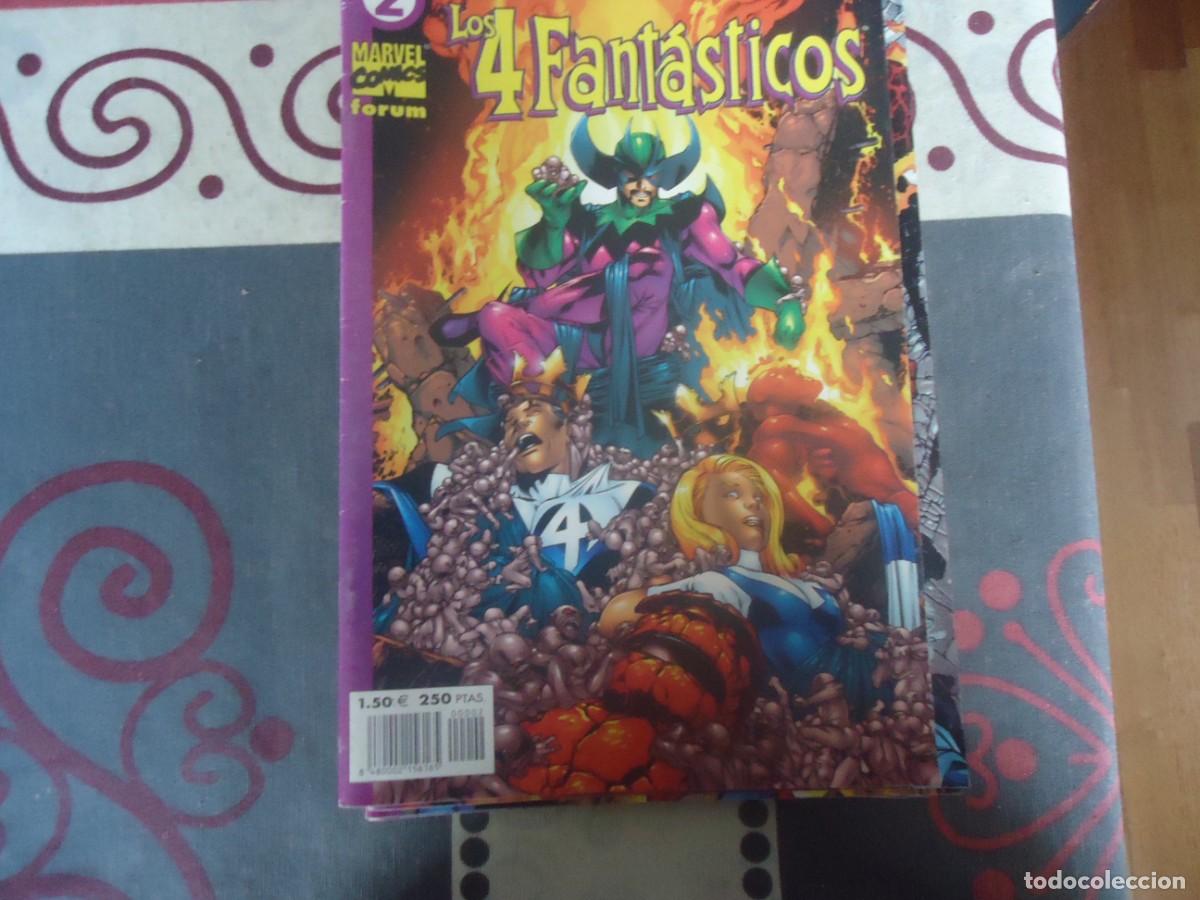 C&oacute;mics: LOS CUATRO FANTASTICOS N&ordm; 2, EL DIA DEL SOL OSCURO