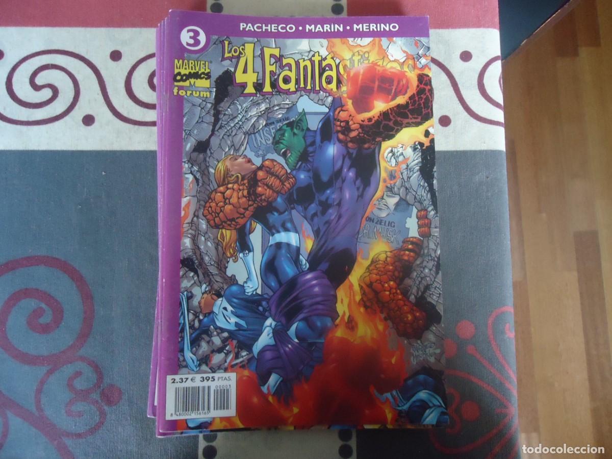 C&oacute;mics: LOS CUATRO FANTASTICOS N&ordm; 3, EL MEJOR NEGOCIO