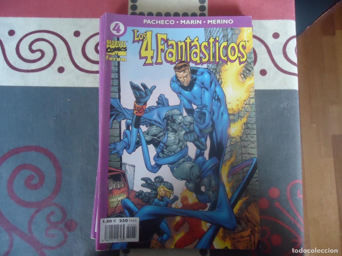 C&oacute;mics: LOS CUATRO FANTASTICOS N&ordm; 4, COSAS QUE CAMBIAN