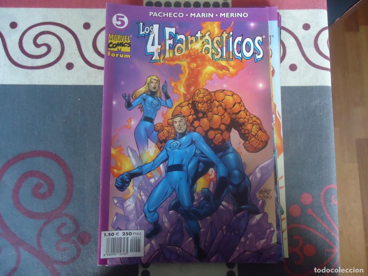 C&oacute;mics: LOS CUATRO FANTASTICOS N&ordm; 5, HACIA EL ABISMO