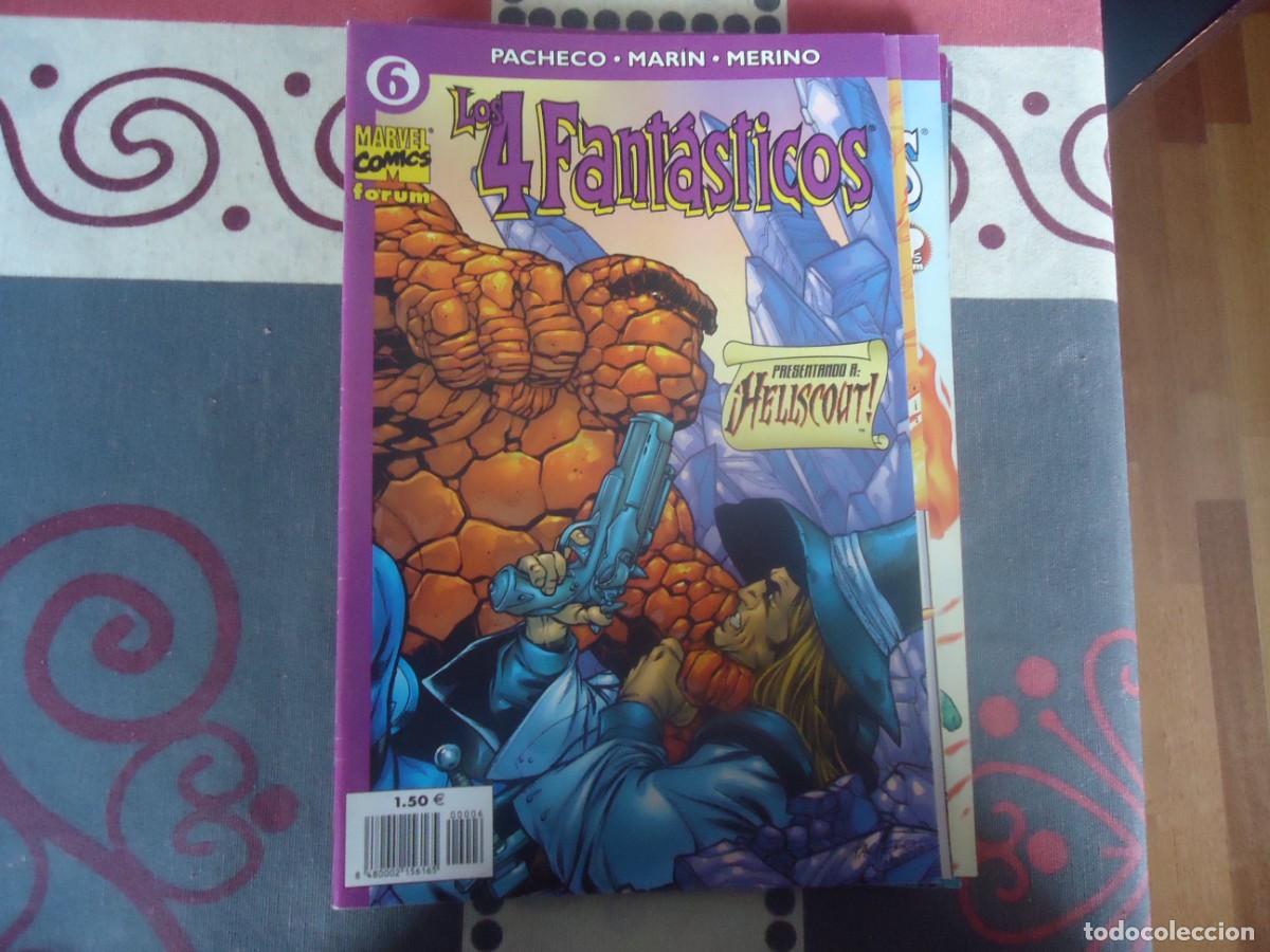 C&oacute;mics: LOS CUATRO FANTASTICOS N&ordm; 6, ATRAPADOS