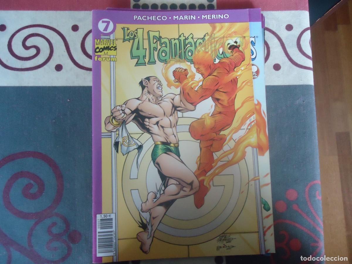 C&oacute;mics: LOS CUATRO FANTASTICOS N&ordm; 7, DE PELIGRO EN PELIGRO