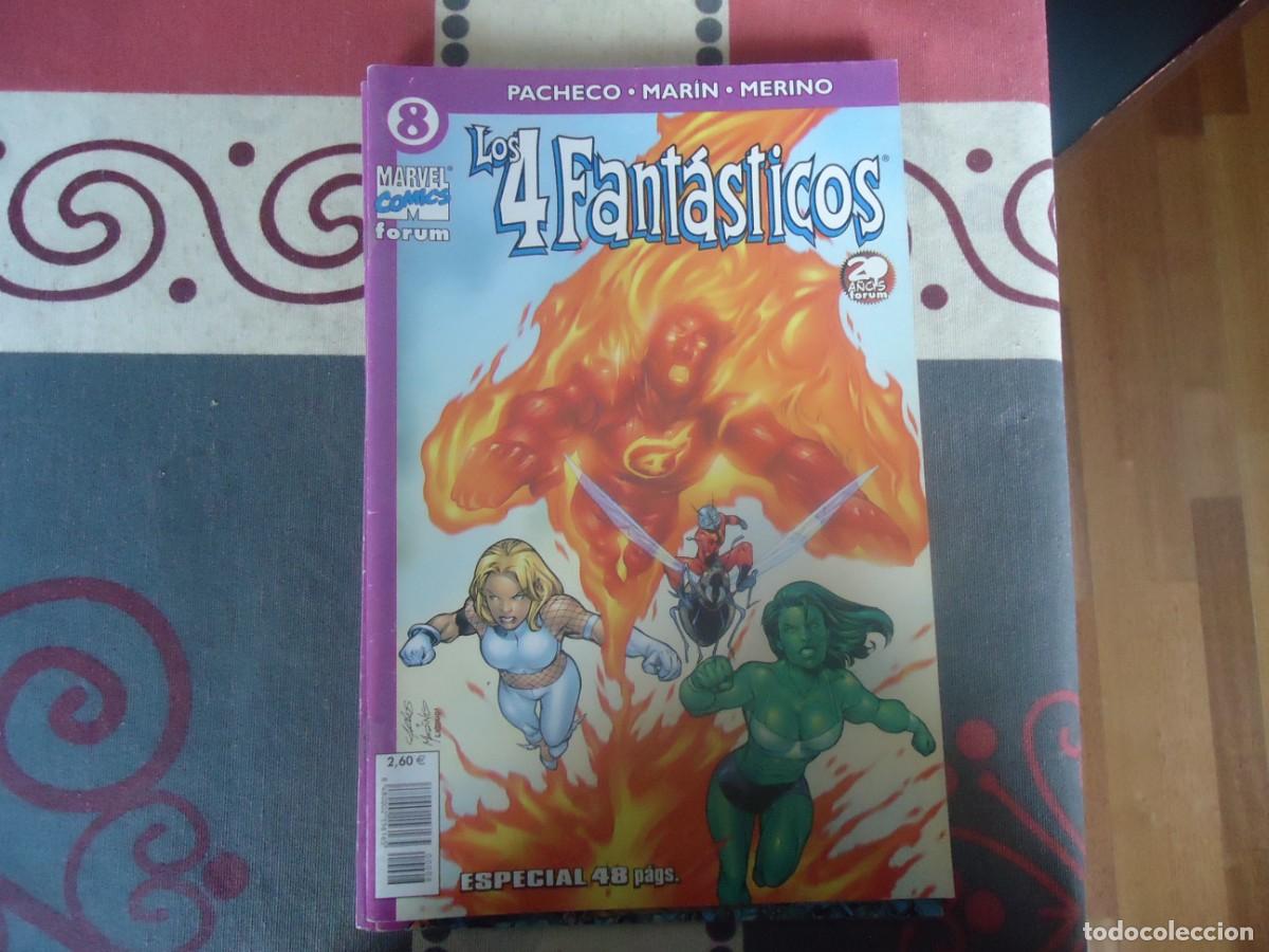 C&oacute;mics: LOS CUATRO FANTASTICOS N&ordm; 8, CUANDO EL MURO SE DERRUMBA