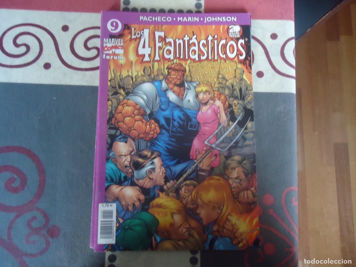 C&oacute;mics: LOS CUATRO FANTASTICOS N&ordm; 9, ATRAPADO SIN SALIDA