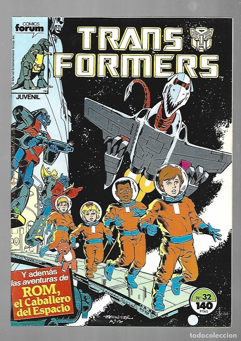 C&oacute;mics: Transformers, 32, 1988, Forum, muy buen estado