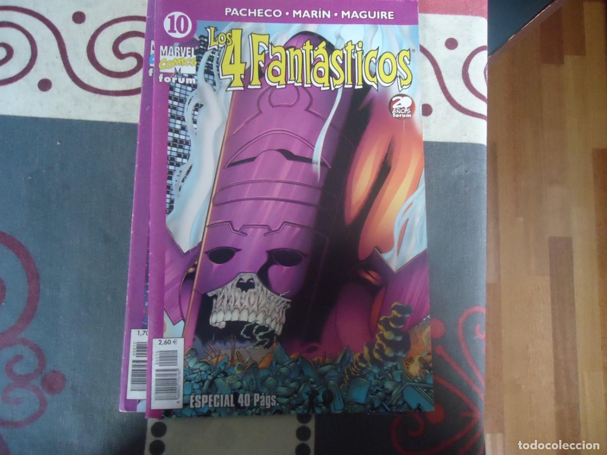 C&oacute;mics: LOS CUATRO FANTASTICOS N&ordm; 10, EL DIABLO POR CONOCER