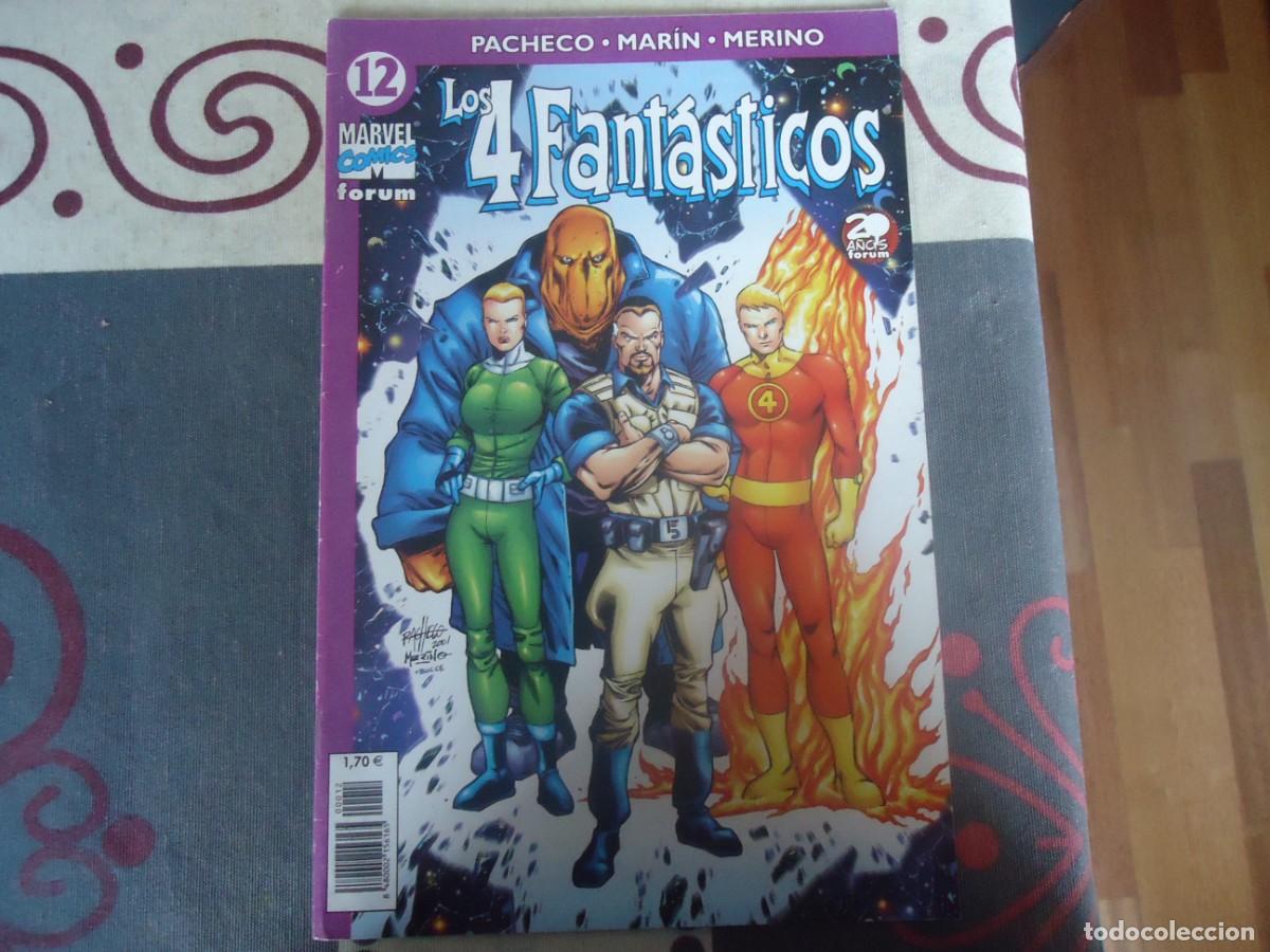 C&oacute;mics: LOS CUATRO FANTASTICOS N&ordm; 12,