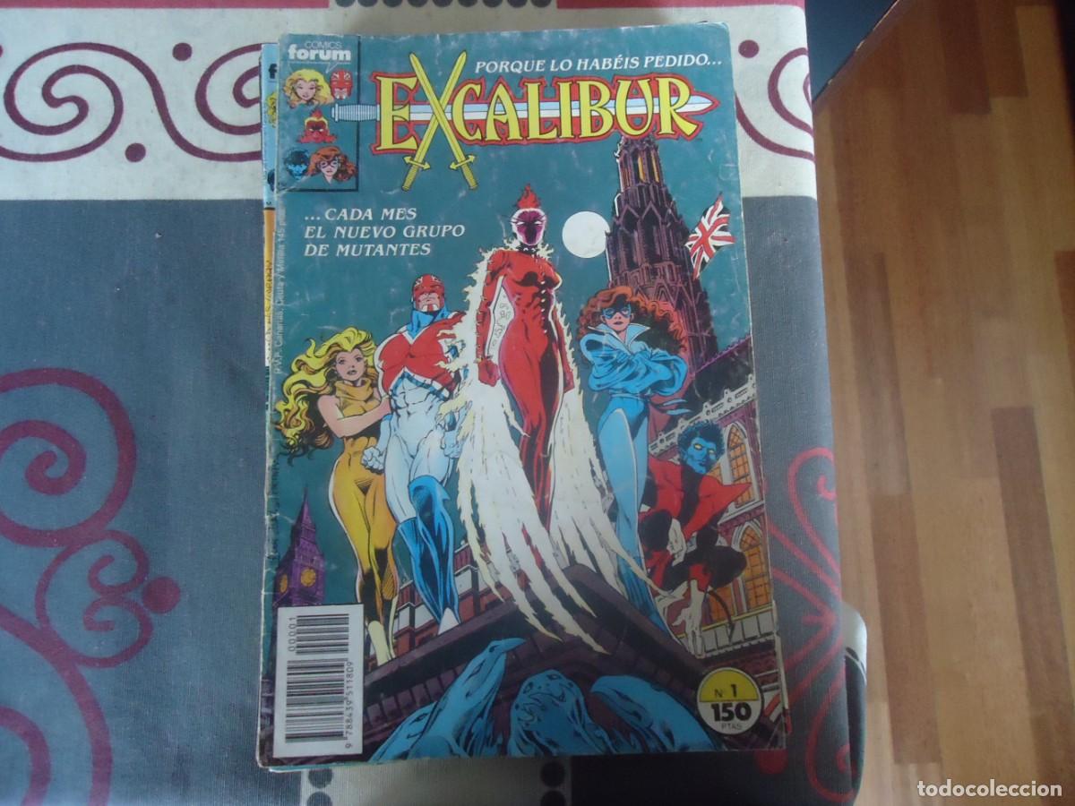 C&oacute;mics: EXCALIBUR N&ordm; 1, CADA MES UN GRUPO DE MUTANTES