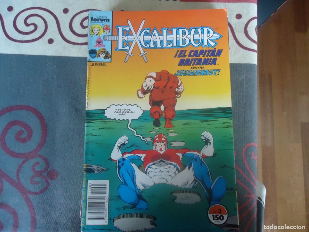 C&oacute;mics: EXCALIBUR N&ordm; 3 DIA DE MUDANZA - Foto 1