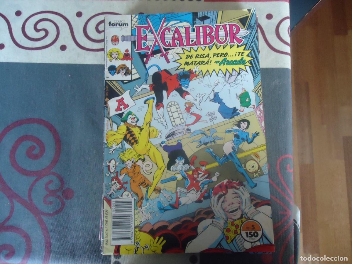 C&oacute;mics: EXCALIBUR N&ordm; 5 LOS PAYASOS