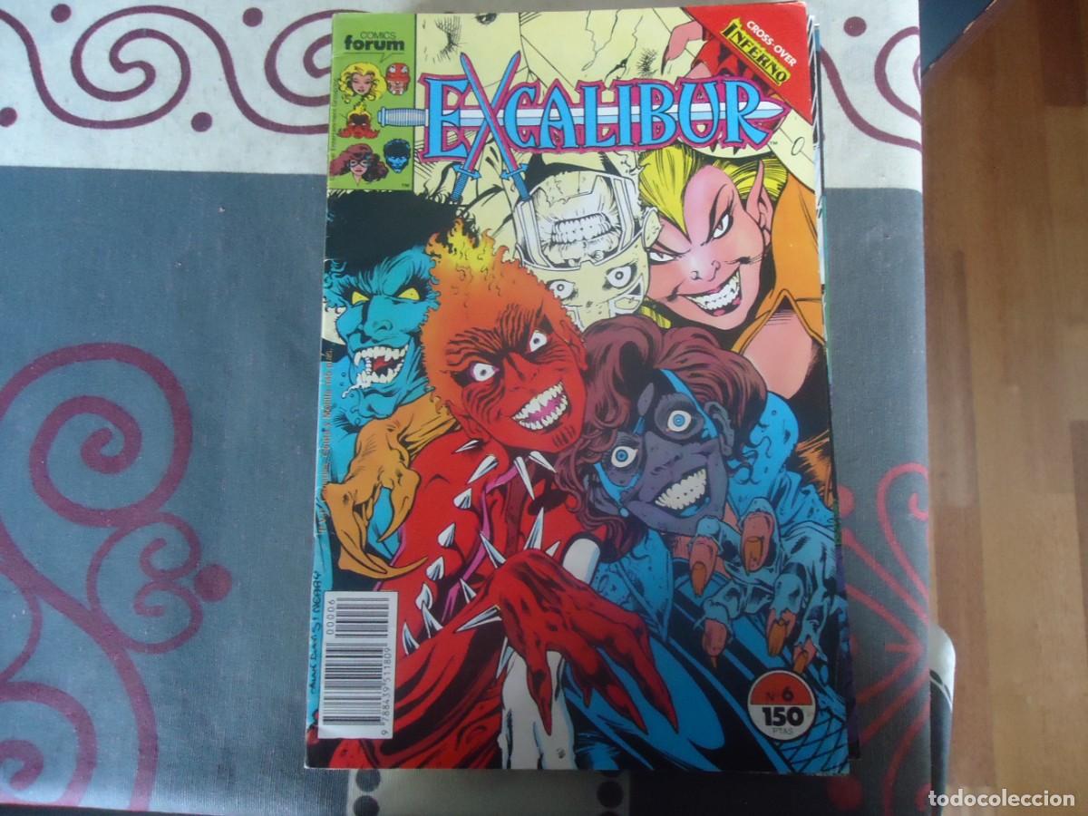 C&oacute;mics: EXCALIBUR N&ordm; 6 NOCHE DE DUENDES
