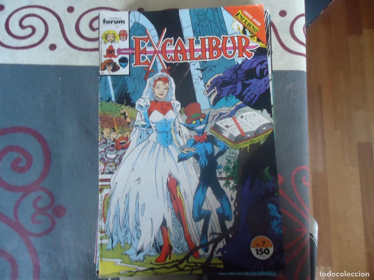 C&oacute;mics: EXCALIBUR N&ordm; 7 DIA DE DUENDES