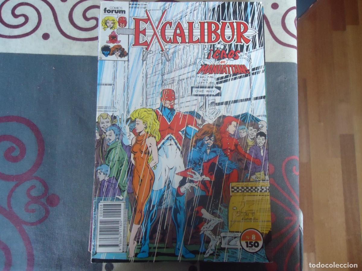 C&oacute;mics: EXCALIBUR N&ordm; 8 AVENTURA EN NEW YORK