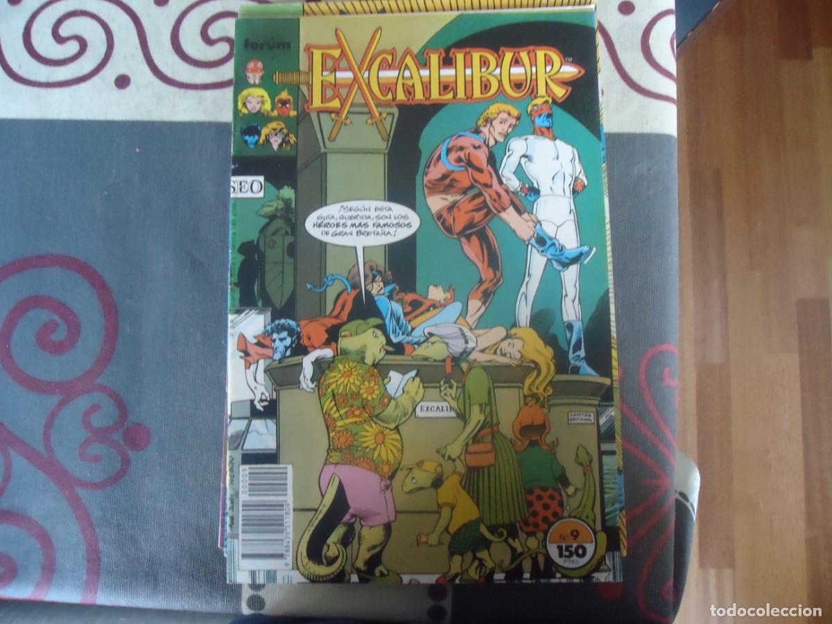 C&oacute;mics: EXCALIBUR N&ordm; 9 LA ESPADA DE DOBLE FILO