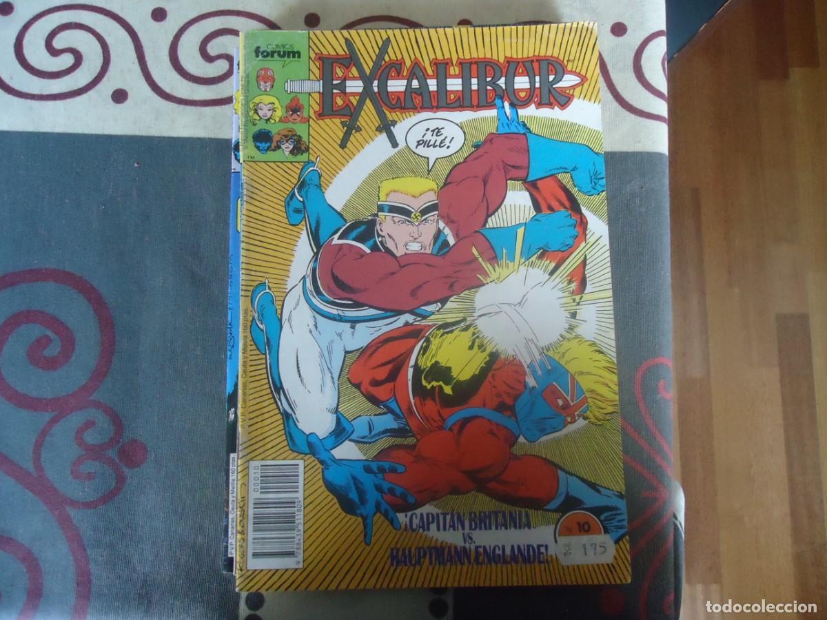 C&oacute;mics: EXCALIBUR N&ordm; 10 CACHARRO