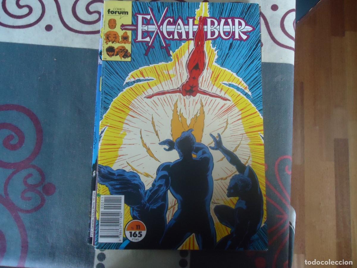 C&oacute;mics: EXCALIBUR N&ordm; 11 EL PRECIO