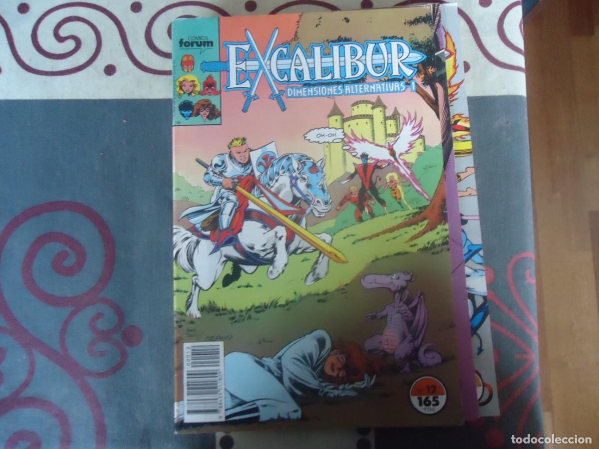 C&oacute;mics: EXCALIBUR N&ordm; 12, LUCIERNAGAS