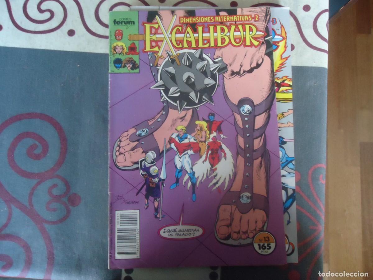 C&oacute;mics: EXCALIBUR N&ordm; 13 UNION DE MENTES GEMELAS
