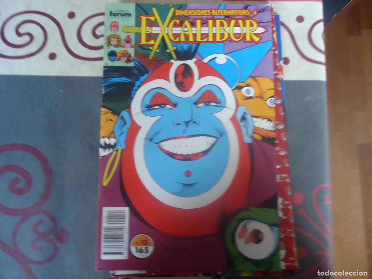 C&oacute;mics: EXCALIBUR N&ordm; 15 MISIONES IMPOSIBLES