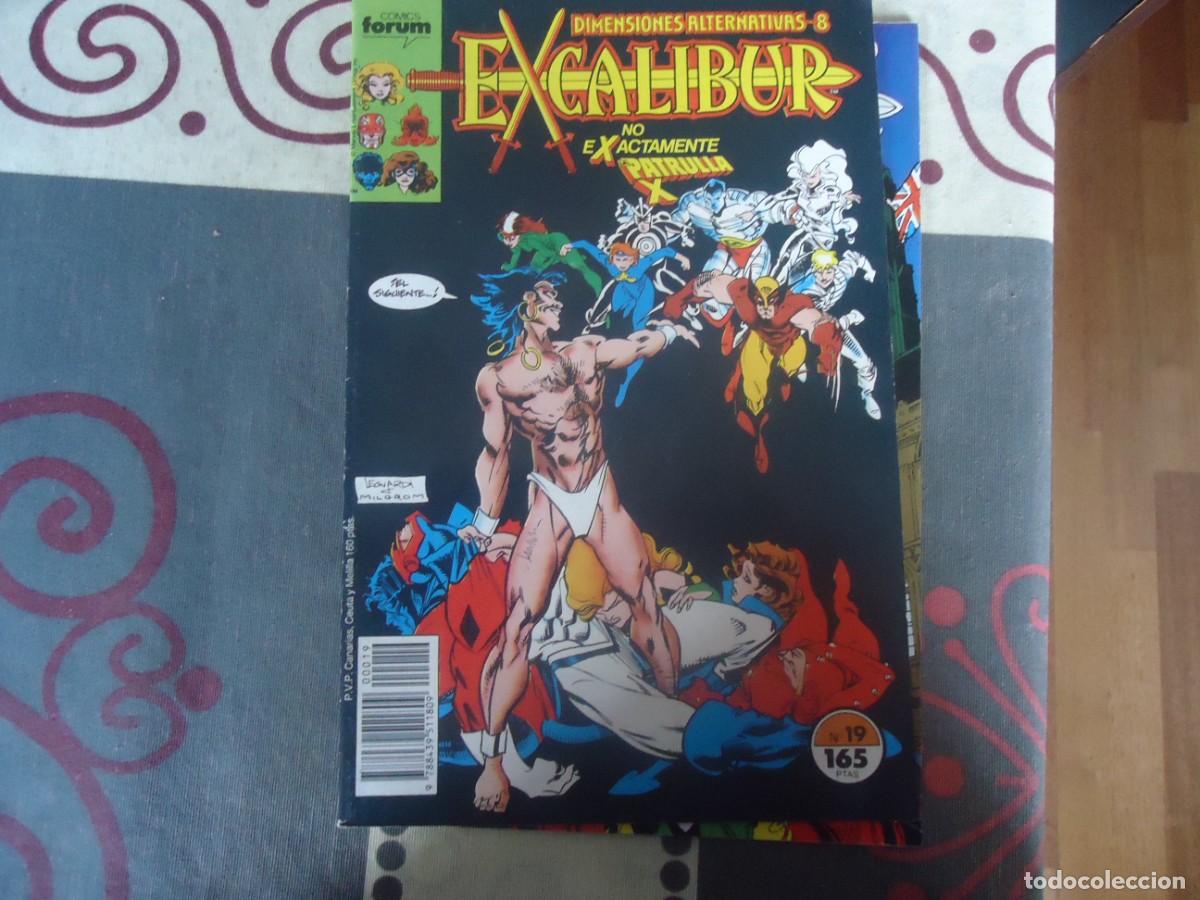 C&oacute;mics: EXCALIBUR N&ordm; 19 SE&Ntilde;ORES DE MADRIPUR - Foto 1