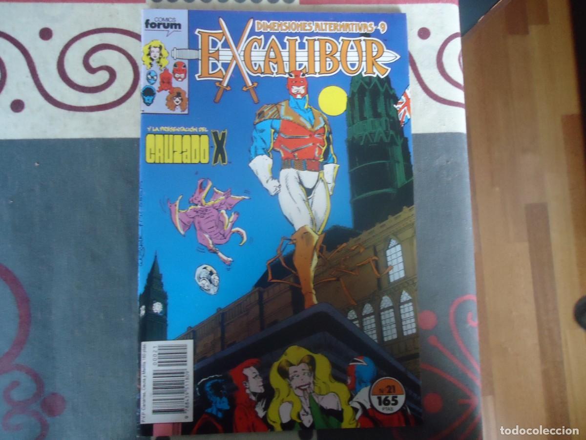 C&oacute;mics: EXCALIBUR N&ordm; 21 CRUZADO X - Foto 1